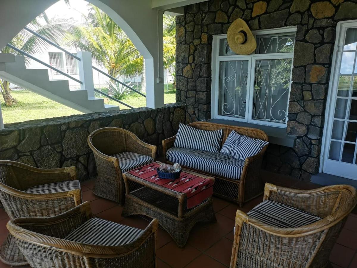 Villa Karel Mauritius Beach House Riambel Экстерьер фото