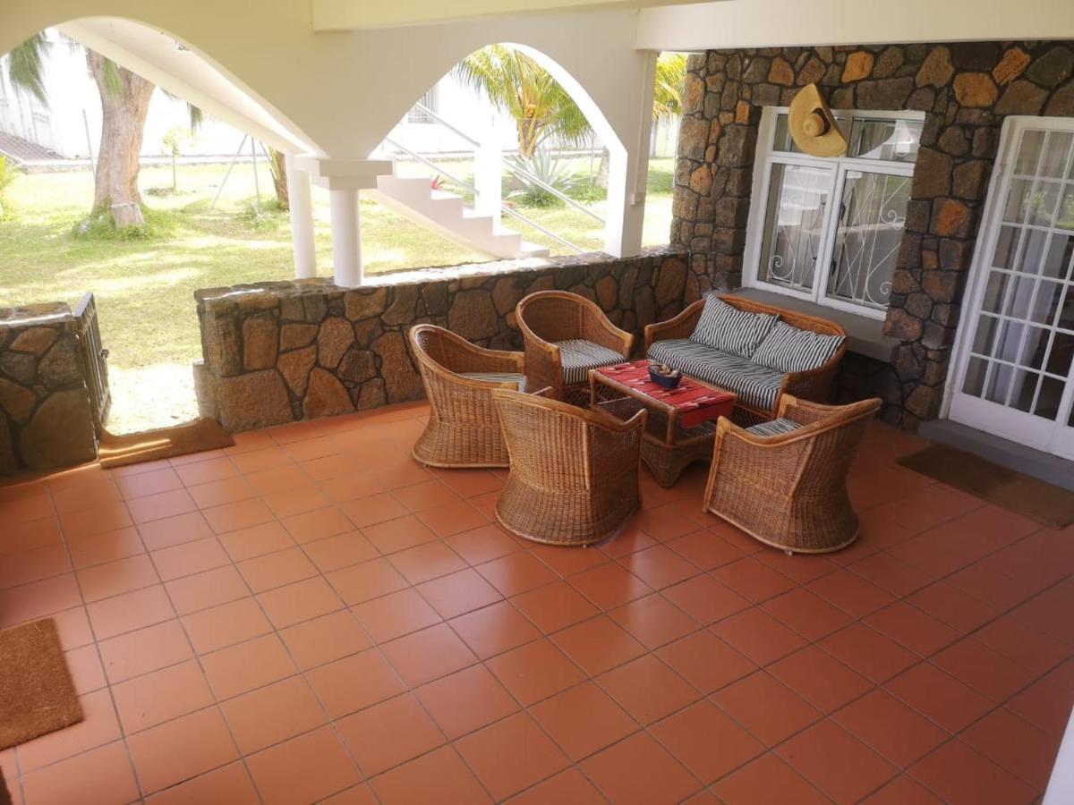 Villa Karel Mauritius Beach House Riambel Экстерьер фото