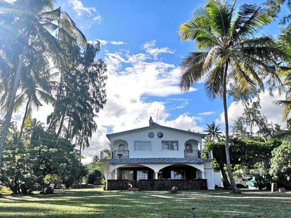 Villa Karel Mauritius Beach House Riambel Экстерьер фото