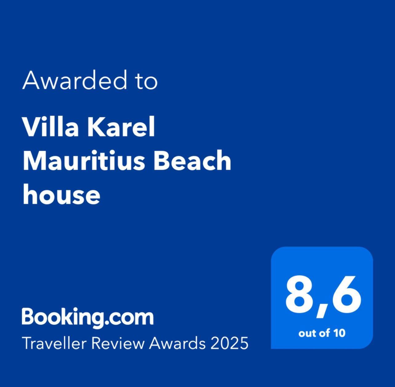 Villa Karel Mauritius Beach House Riambel Экстерьер фото